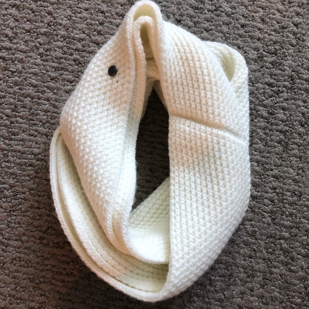 Knit Infinity Scarf